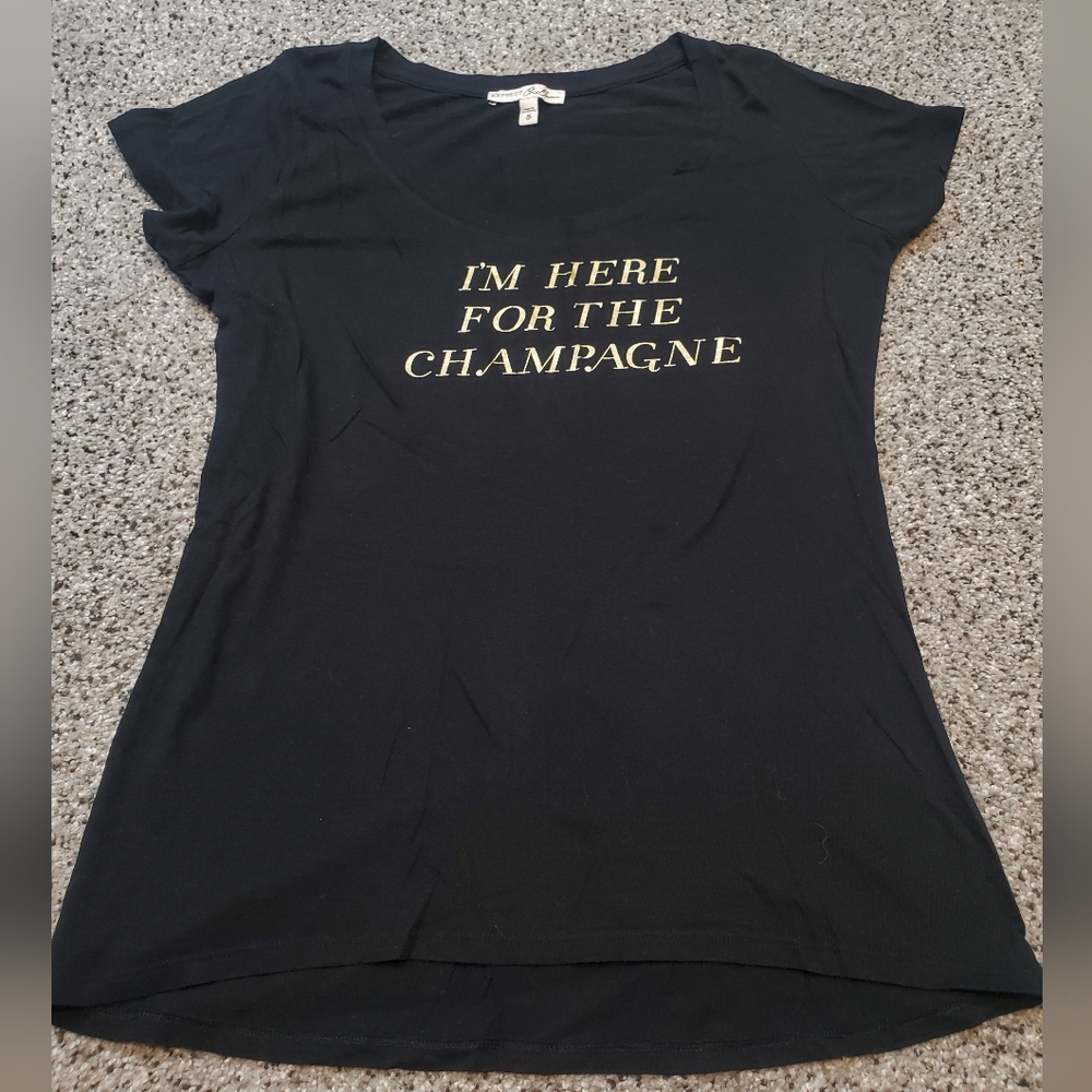 🧡4/$20 Bundle Select Items to Get Offer 🧡I'm Here For The Champagne 🍾 Tee